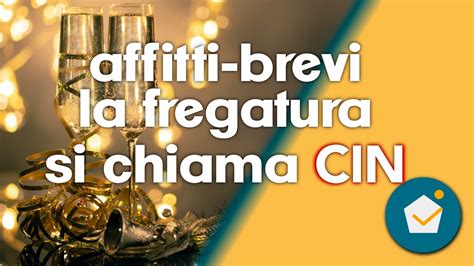 Affitti Brevi Business Arriva Il Cin La Soluzione Dello Stato Che