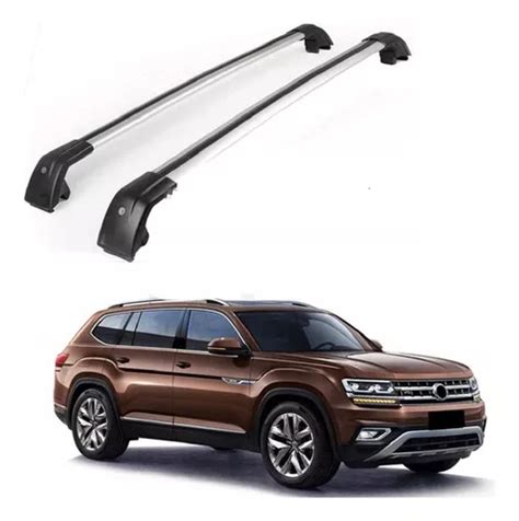 Barras Transversales Para Portaequipajes Volkswagen Vw Atlas Cuotas