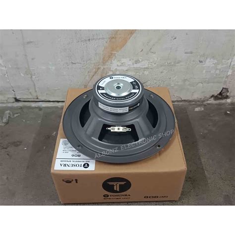 Tosunra Speaker Instrumental Watts Ohms Speaker Shopee