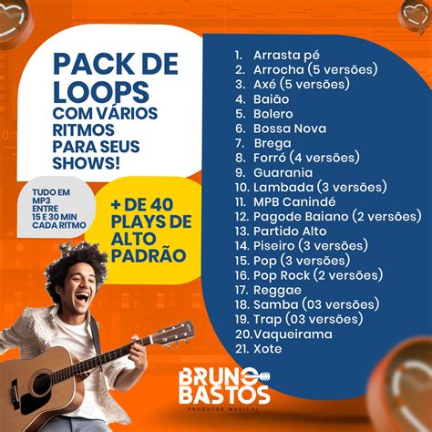 PACK LOOPS DE RITMOS EURO Bruno Da Silva Bastos Hotmart