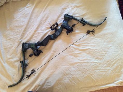 Oneida Aeroforce X80 Lever Action Limb Compound Bow Archery Nice 60