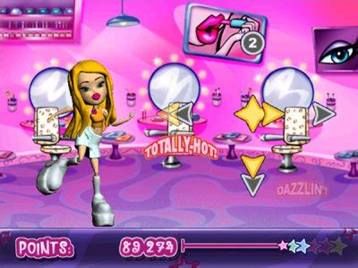 Frederikkes Bratz hjemmeside - Spil-billeder