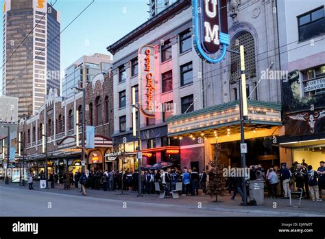 Vancouver Orpheum Hi Res Stock Photography And Images Alamy