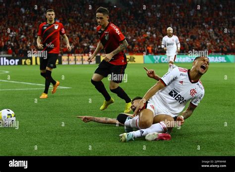 Curitiba Pr 17 08 2022 Copa Do Brasil 2022 Futebol AthlÉtico