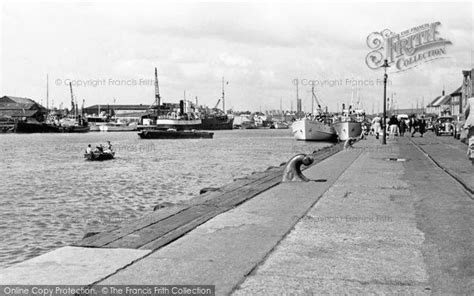 Photo Of Poole The Quayside C1955 From The Francis Frith Collection