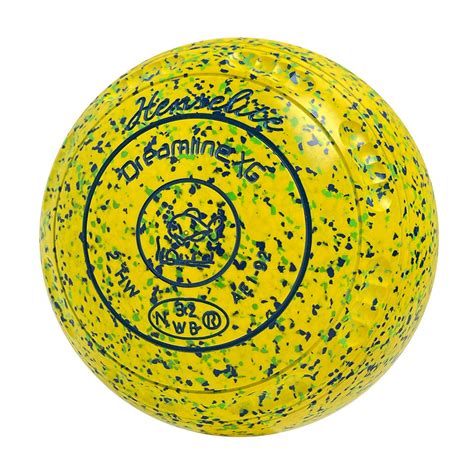 Henselite Dreamline XG Lawn Bowls Size 2 Heavy Gripped - Resort AE1-92 ...