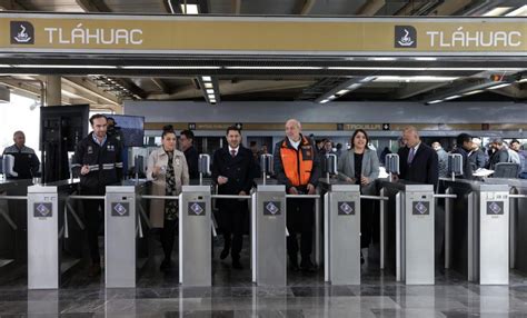 Reabre En Su Totalidad L Nea Del Metro En Cdmx