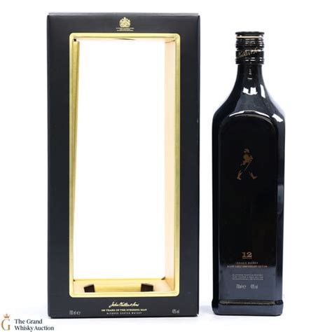 Johnnie Walker 12 Year Old Black Label 200th Anniversary Edition