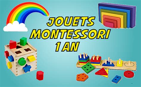 Jeux En Bois Bebe An Jouets Montessori Enfant Ans Jeu