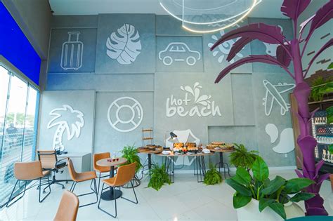 Hot Beach Parques Resorts inaugura loja conceito em Olímpia Turismo Compartilhado