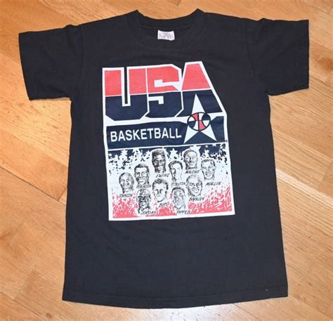 1992 DREAM TEAM Usa Olympics Basketball Vintage Nba H Gem