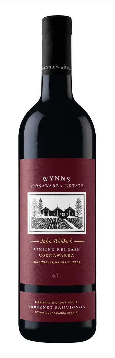 Wynns Riddoch Coonawarra Cabernet Sauvignon Vinmonopolet