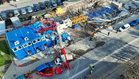 Tragedia Na Budowie W Wieliczce Mieszka Cy S Wstrz Ni Ci Gdyby