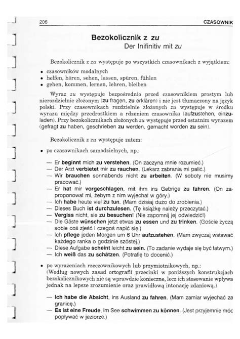 Pdf S B Za Nowe Repetytorium Z Gramatyki J Zyka Niemieckiego