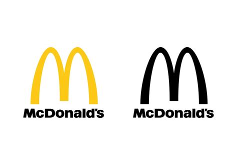 Mcdonalds Logo Vector Mcdonald Icon Free Vector 20335991 Vector Art At