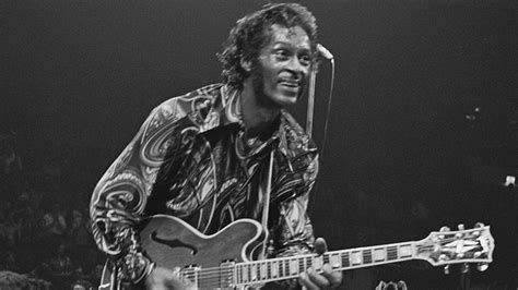 Chuck Berry The Original King Of Rock N Roll Introduktion Af Klaus