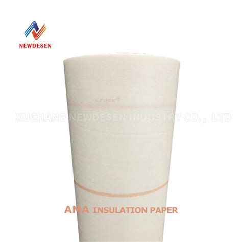 Electrical Insulation Film Polyester Fibre Ama Aramid Insulation Paper