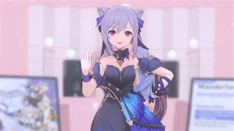 【4k Genshin Impact Mmd】 Keqing Summertime サマータイム Youtube