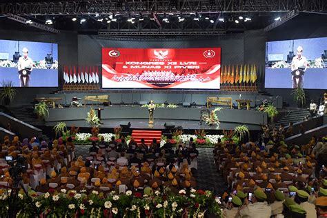 Sekretariat Kabinet Republik Indonesia Peresmian Pembukaan Kongres