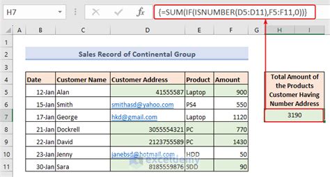 How To Sum If Cell Contains Number And Text In Excel