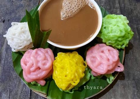 Resep Putu Mayang Kuah Kinca Oleh Thyara Cookpad