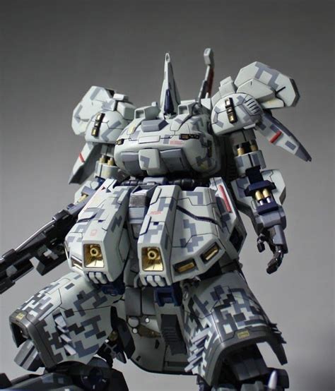 HGUC 1/144 The-O Custom Build - Gundam Kits Collection News and Reviews | Custom gundam, Custom ...