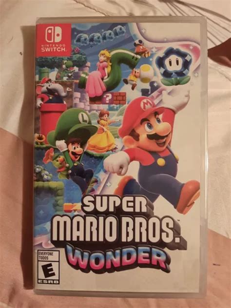 Super Mario Bros Wonder Nintendo Switch Eur 2015 Picclick Fr