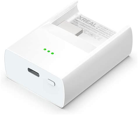 Xreal Air Adapter Connects To Iphone Via Lightning To Hdmi Adapter