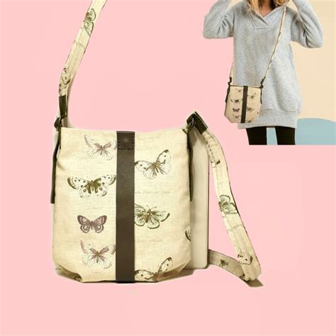 Craquez Pour Ce Sac Besace De Style Boh Me Romantique Confectionn En