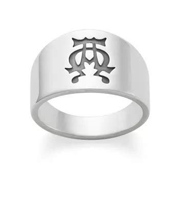 Alpha & Omega Ring | James Avery