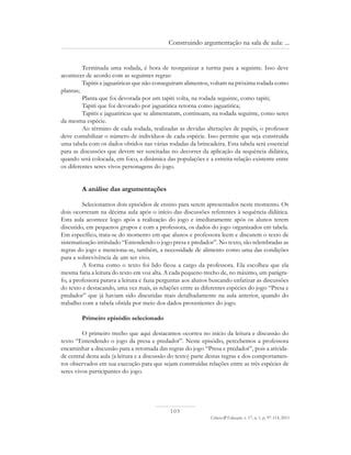 Construindo Argumenta O Na Sala De Aula Pdf