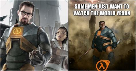 Half-Life 3: 10 Hilarious Memes About The Long-Awaited Sequel Real Fans ...