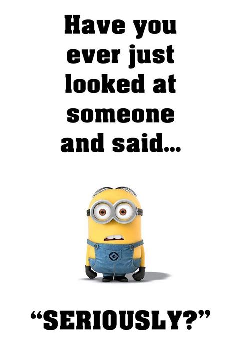 Minion Quotes Seriously Funny Motivational Poster Funny Minion Pictures ...