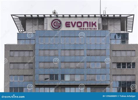 Evonik Industries Company Logo Editorial Image | CartoonDealer.com ...
