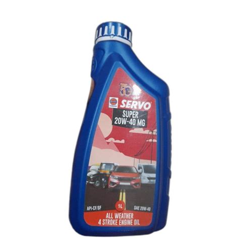 Servo Super Sae W Mg Stroke Engine Oil Bottle Of Litre At Rs