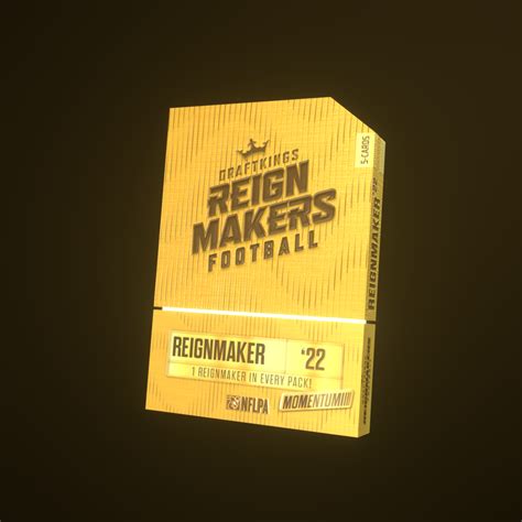 Momentum Reignmaker Pack For Sale Reignmakers Football