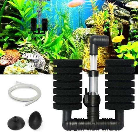 Talinoz Aquarium Bio Sponge Filter Aquarium Filter Sponge Biochemical