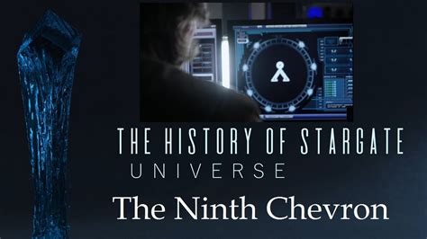 The Ninth Chevron Stargate SGU YouTube