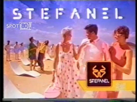 STEFANEL ABBIGLIAMENTO SOGG ESTATE 2 1985 Spot Anni 80 YouTube