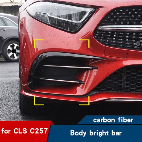 Auto Carbon Fiber Voorbumper Accessoires Voor Merc Grandado