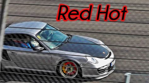 Porsche 911 Gt2 Rs W Red Hot Brakes Glowing Hd Youtube