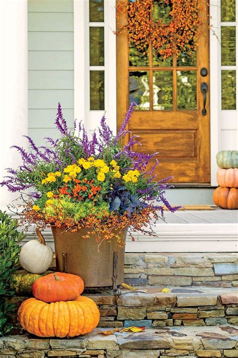 Fall Planter Ideas Wow Em In 3 Easy Steps • The Garden Glove