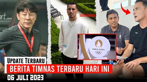 BERITA TIMNAS INDONESIA TERBARU HARI INI KAMIS 06 JULI 2023 Berita