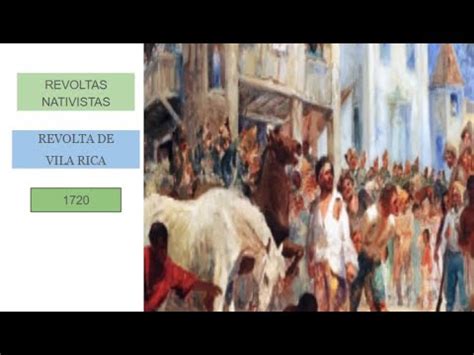 Revolta De Felipe Dos Santos Revoltas Nativistas Resumo Revolta