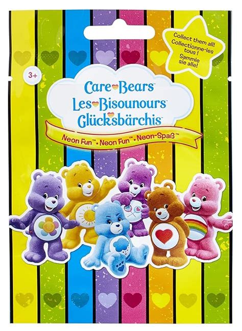 Care Bear Blind Bag Figures Uk Toys And Games