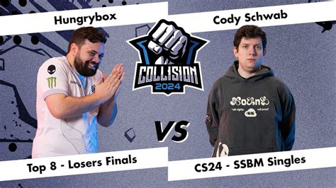 Collision Hungrybox Jigglypuff Vs Cody Schwab Fox Melee