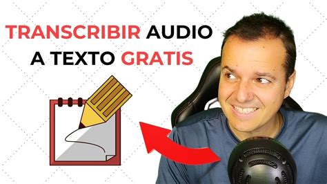 Cómo TRANSCRIBIR AUDIO a TEXTO Programa 100 Gratis y online YouTube