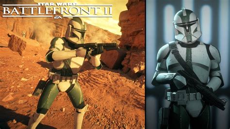 COMMANDER GREE GAMEPLAY PHASE 1 41ST ELITE CORPS THE CLONE WARS