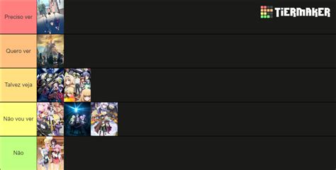 Animes Da Temporada De Primavera Tier List Community Rankings