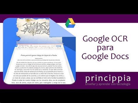 Transforma imágenes a texto con Google OCR